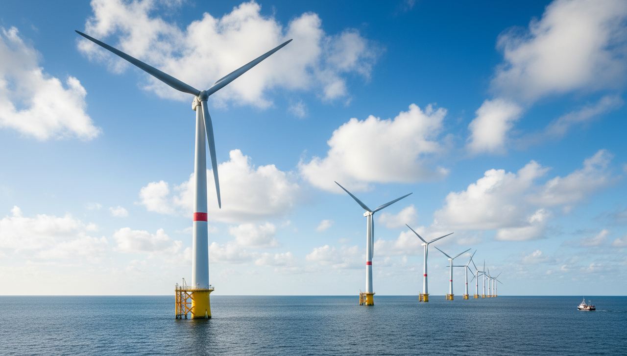 Bruxelles valide l'aide géante de la France à l'éolien en mer