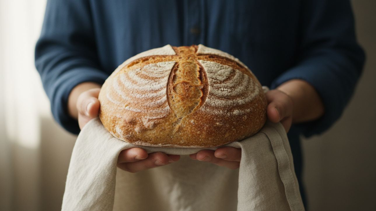 Congeler votre pain sans sac plastique