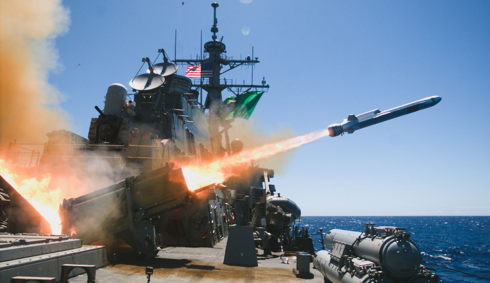 Détroit d'Ormuz tir missile