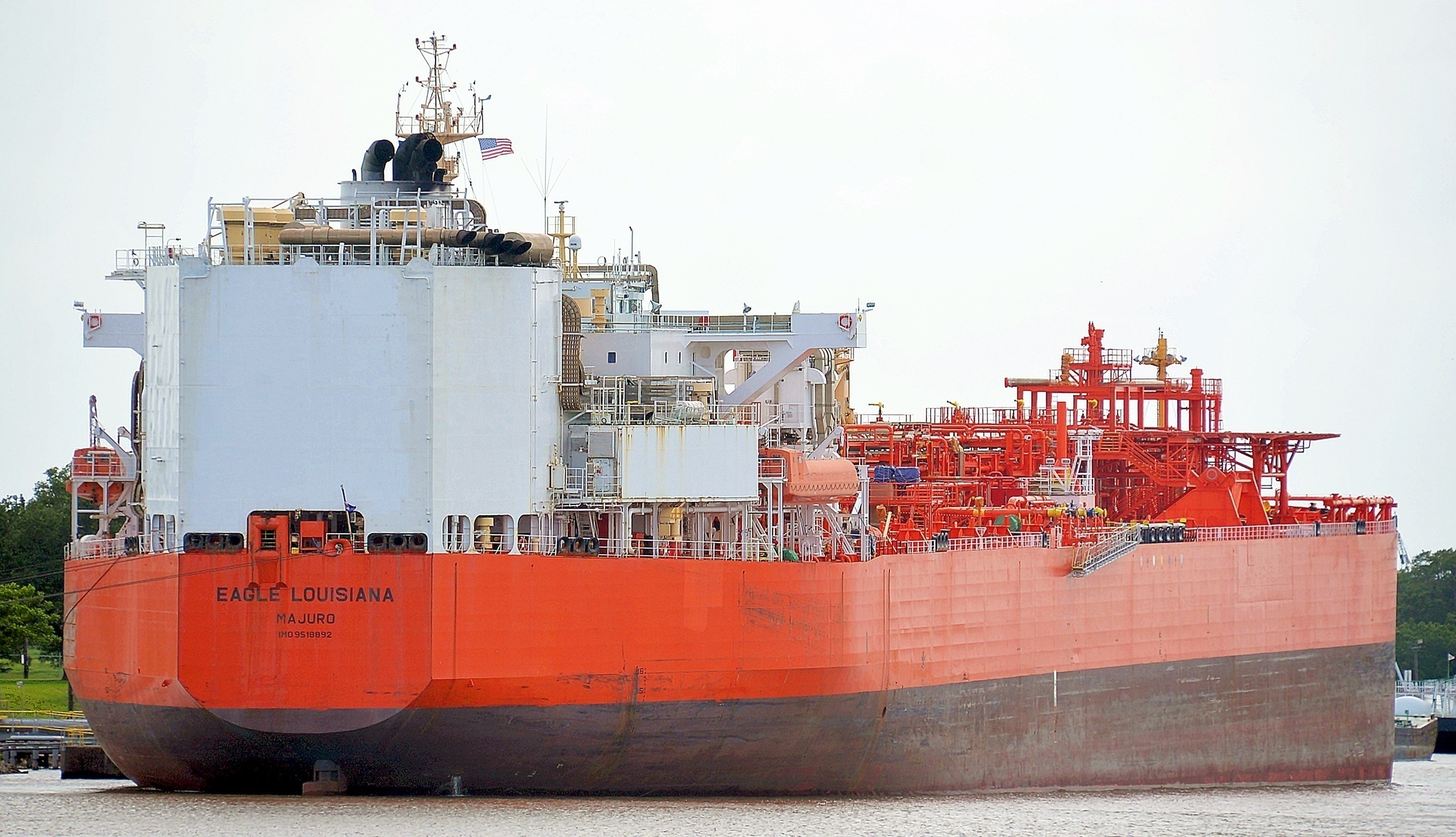 Eagle Louisiana en transit
