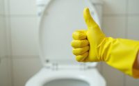 Éliminez le calcaire de vos toilettes