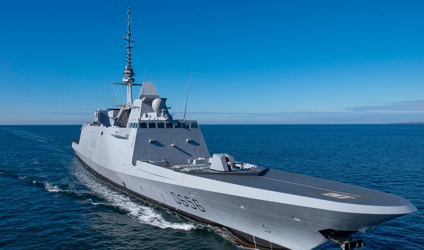FREMM Alsace en mer