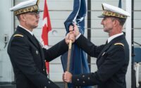 France prend le commandement de la force navale d'Europe du Nord