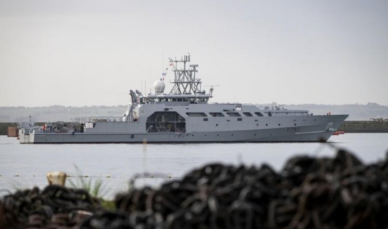 Jean Tranape patrouilleur de la Marine française