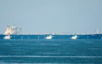 LNG franchissant le détroit d'Ormuz