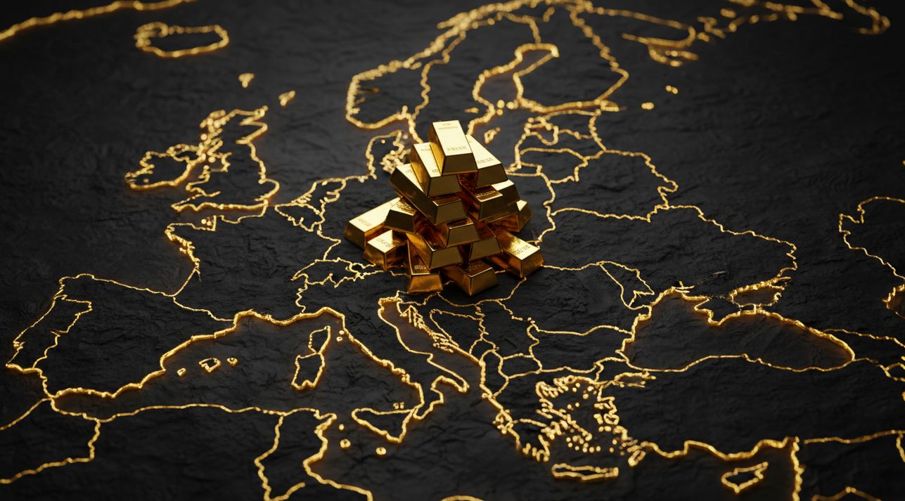 La Pologne dépasse la BCE en réserves d’or en 2026