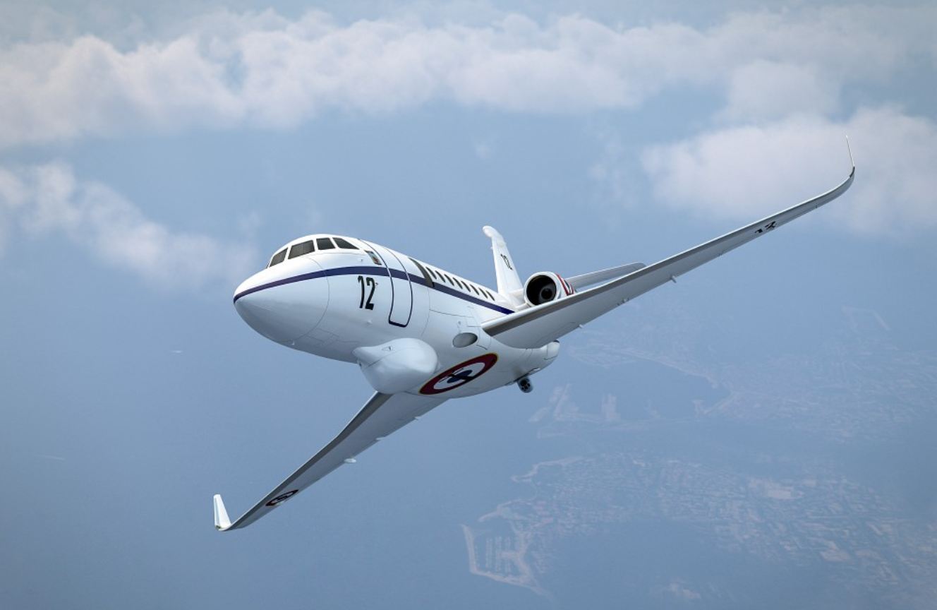 Le Falcon 2000 Albatros au service de la Marine nationale