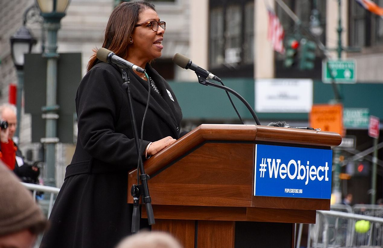 Letitia James
