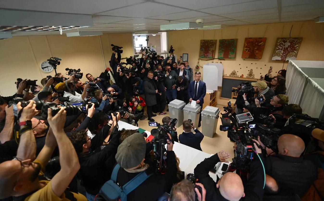 Péter Magyar Hongrie