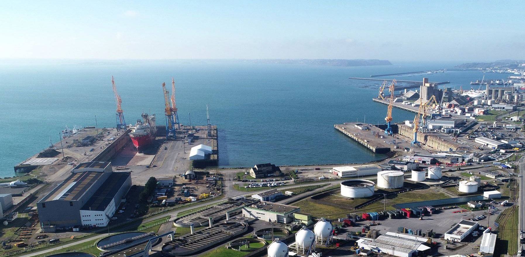 Port industriel de Brest