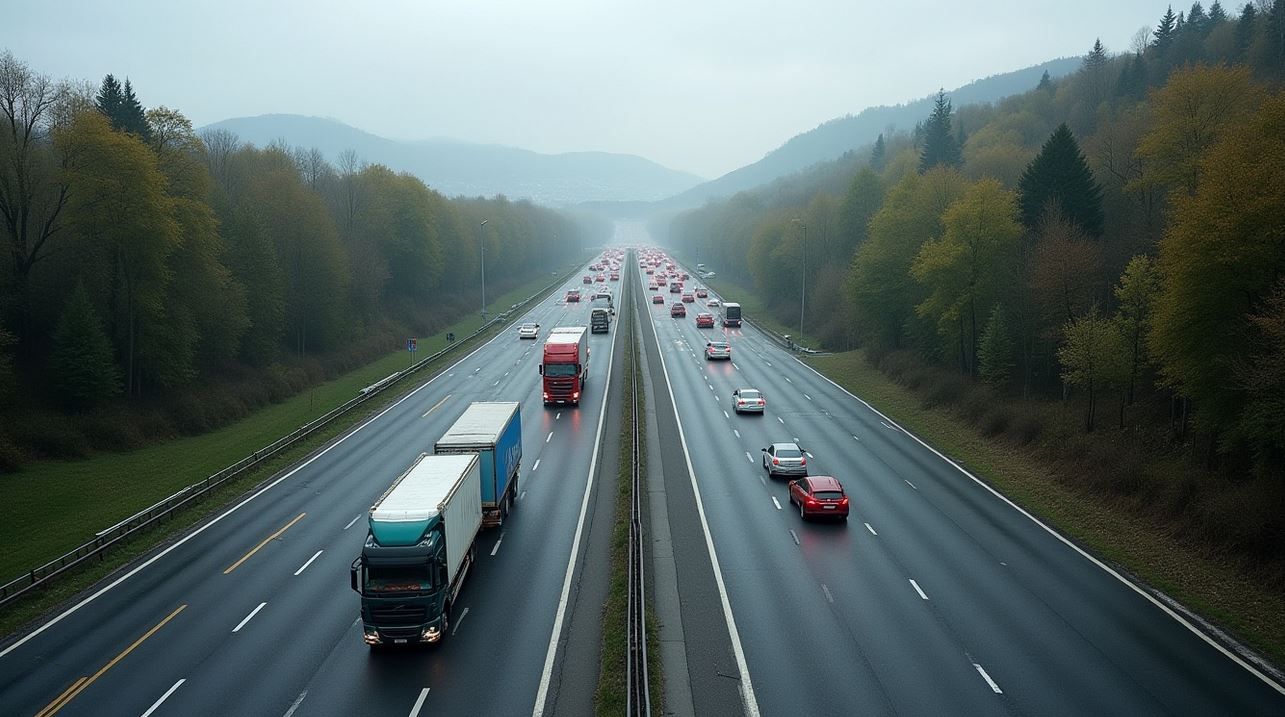 Prévisions de trafic saturé pour le Nouvel An