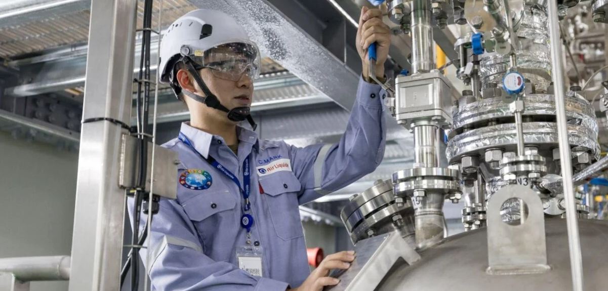 air-liquide taiwan