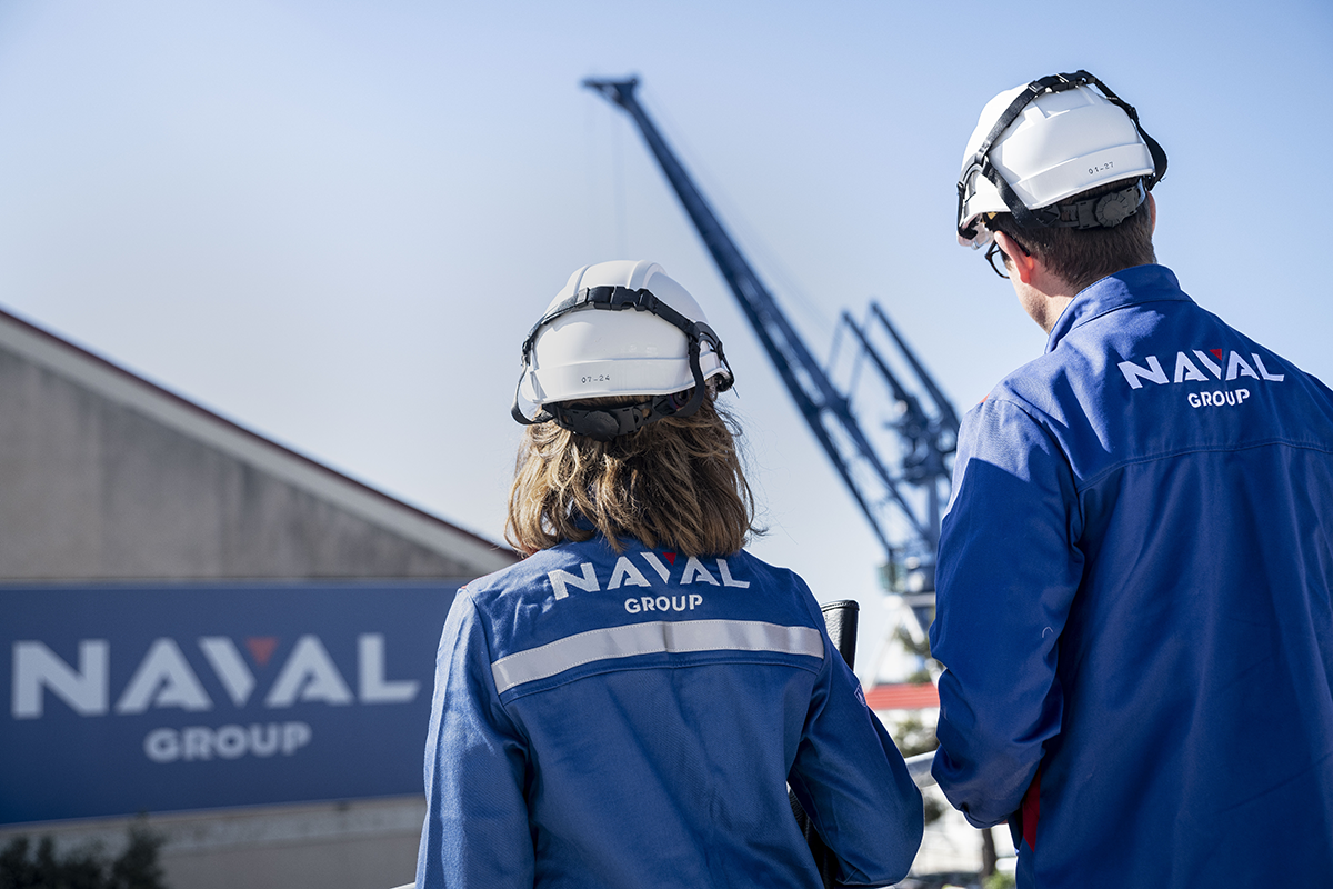 atelier de chantier naval group