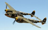 avion de chasse P-38 Lightning