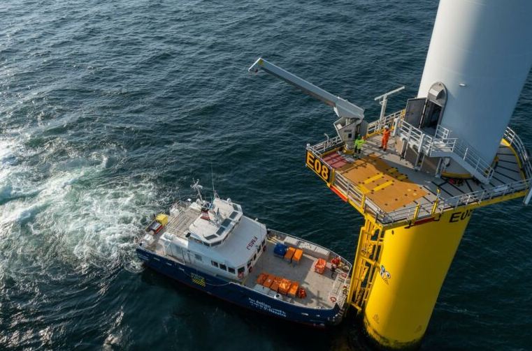bateau support eolienne