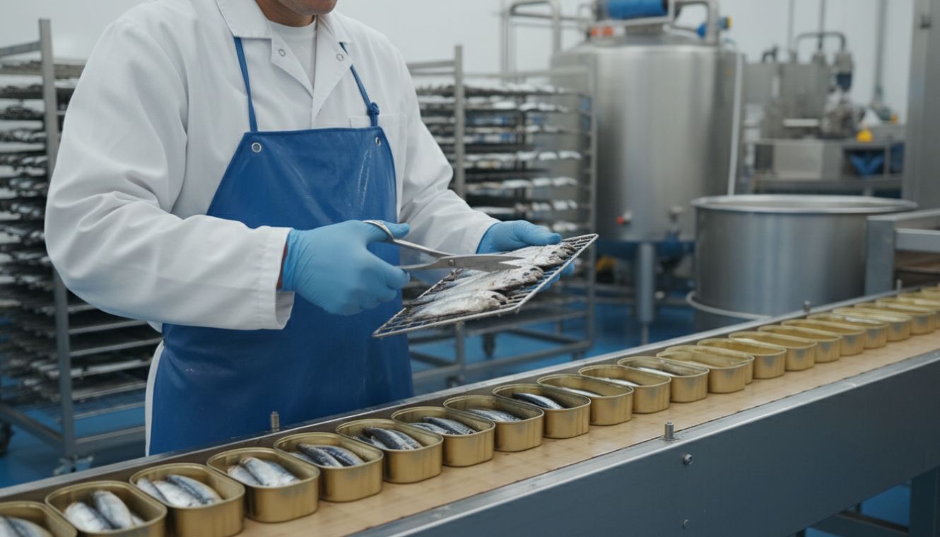 boite sardine usine
