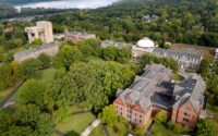campus de l'université Cornell à Ithaca