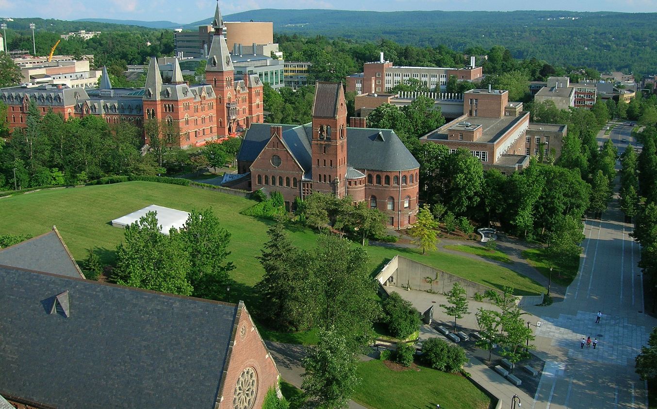 campus de l'université Cornell