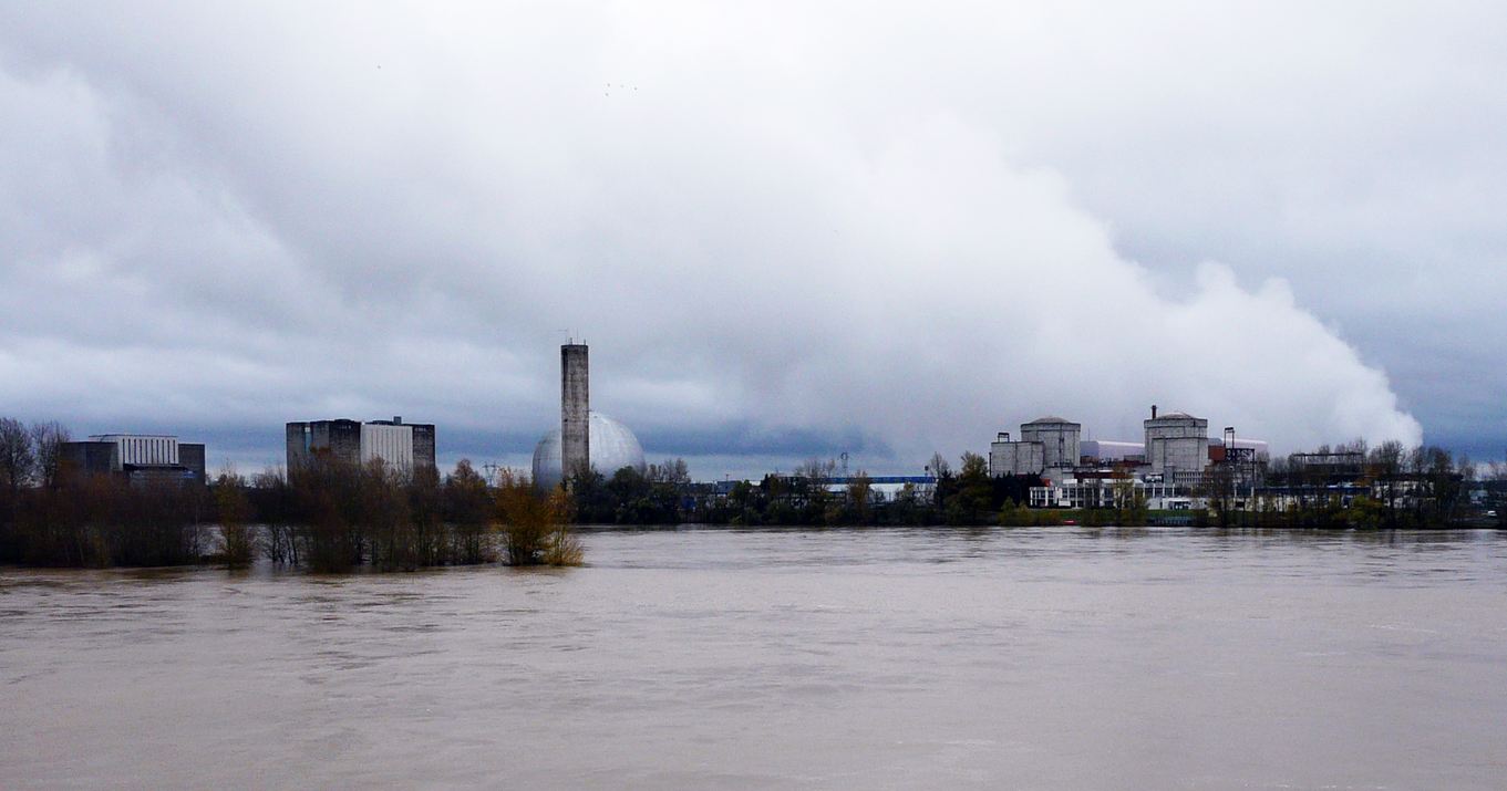 centrale nucleaire Chinon