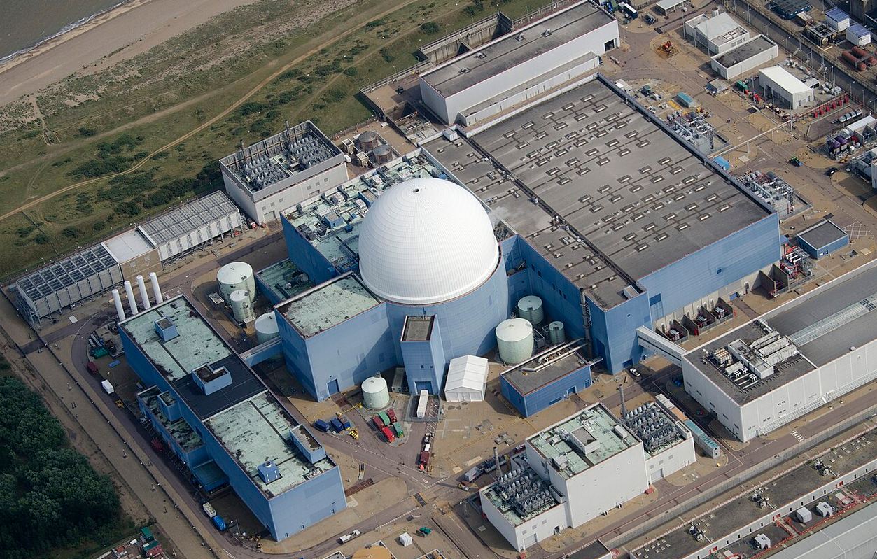 centrale nucléaire de Sizewell B