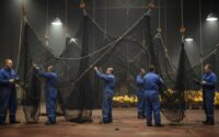 chalut breton qui veut dissoudre la pollution plastique en mer