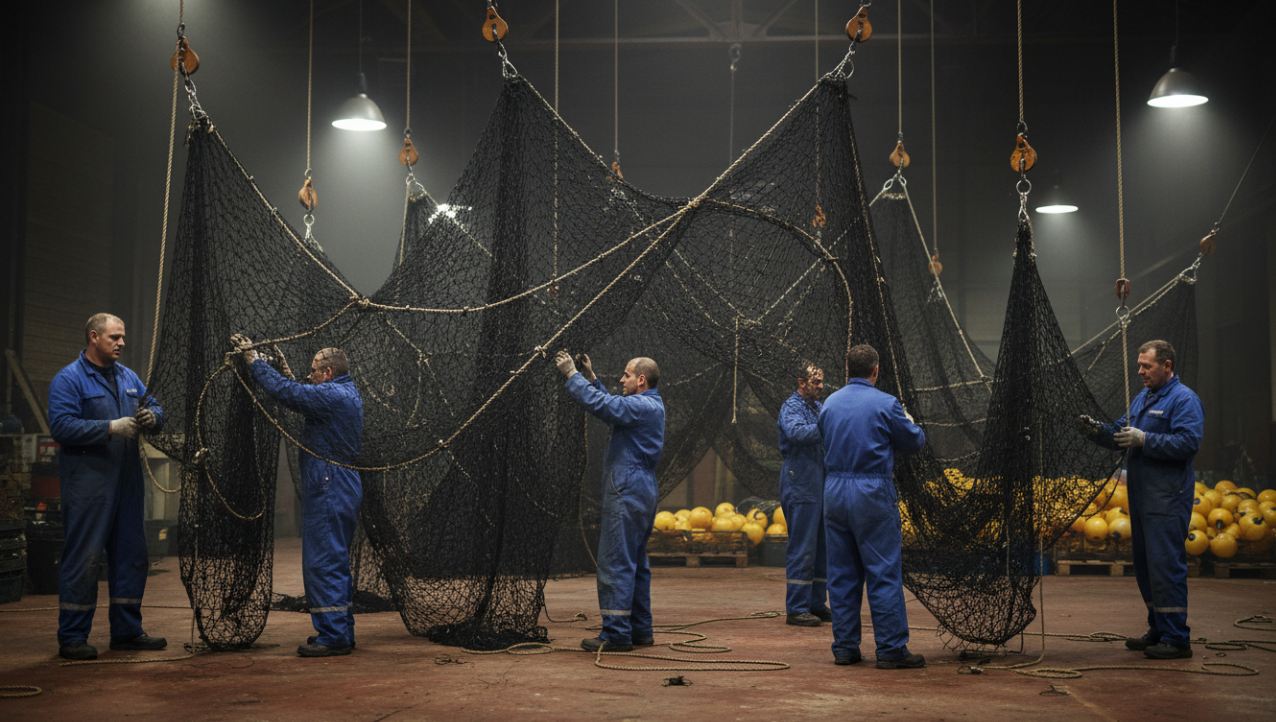 chalut breton qui veut dissoudre la pollution plastique en mer