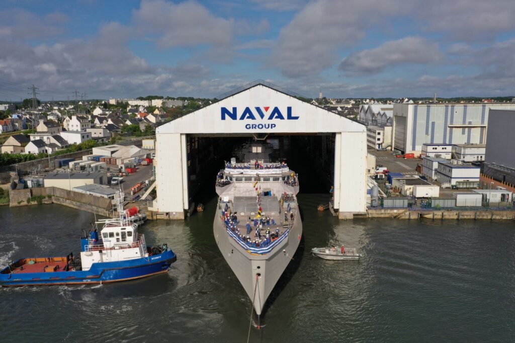 chantier Naval Group de Lorient