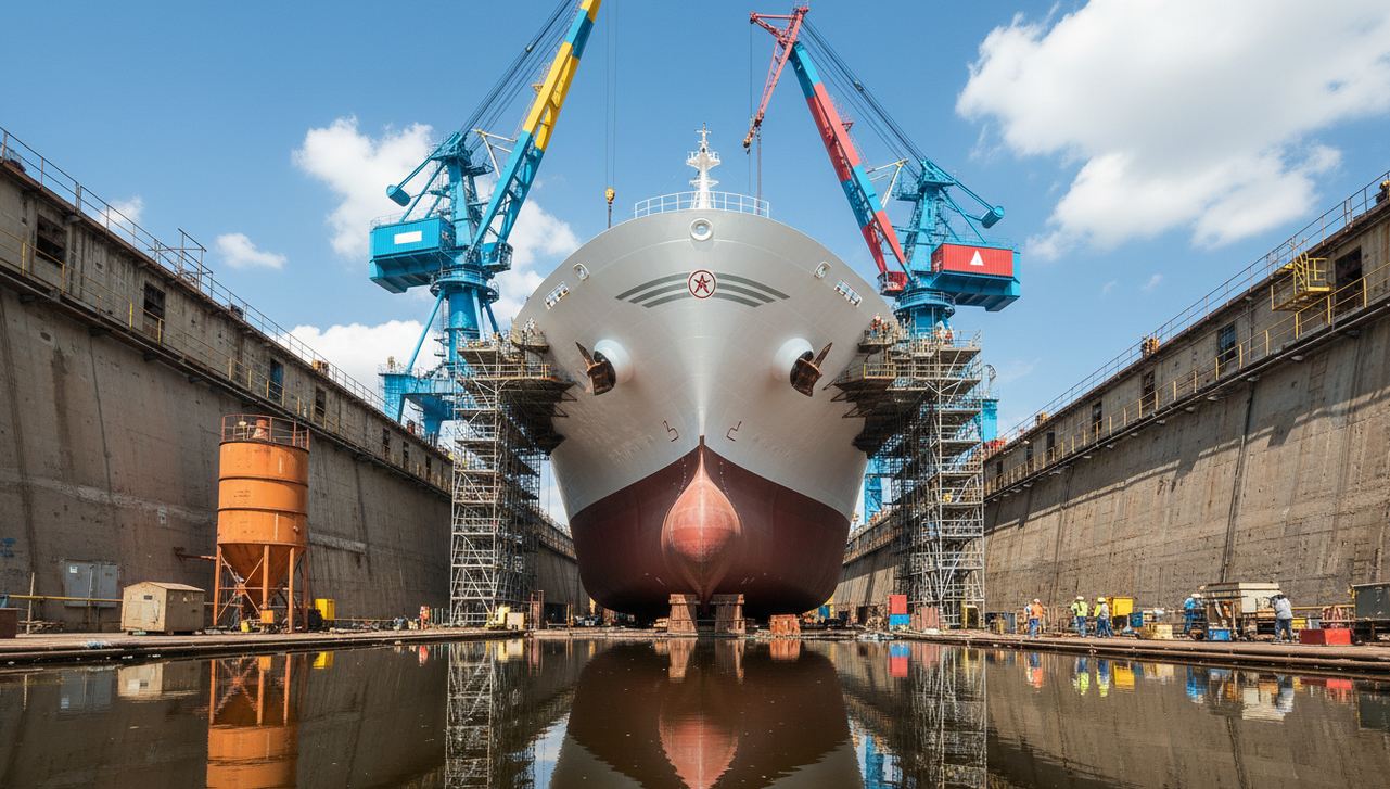 chantier naval français