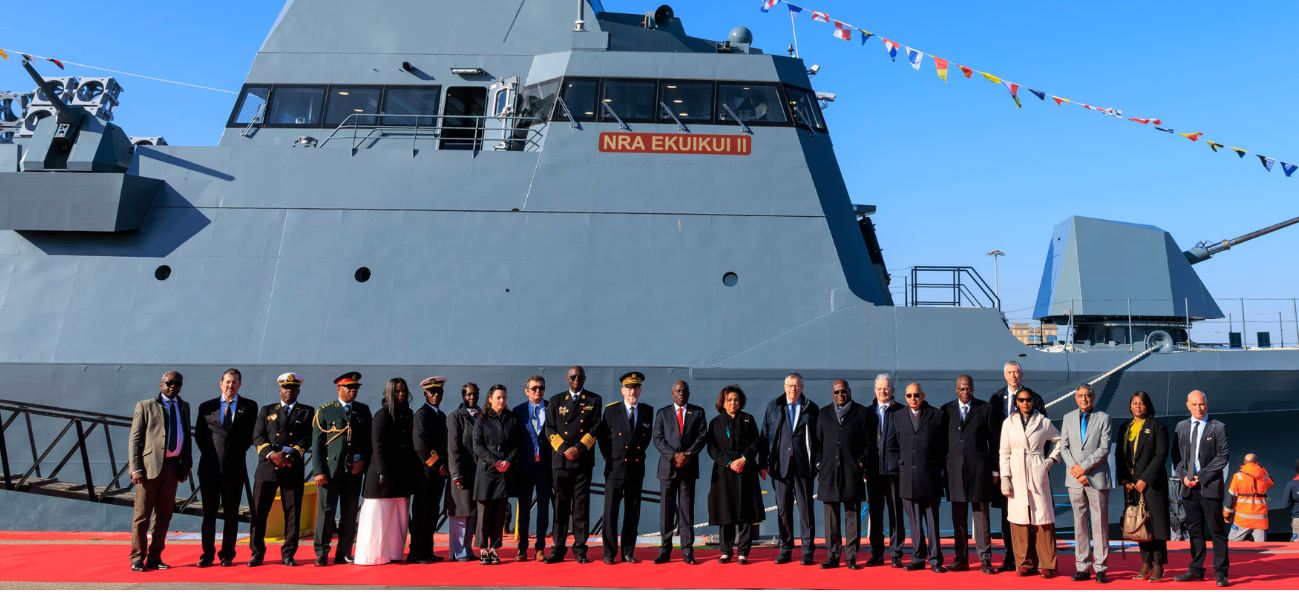 corvette angolaise NRA Ekuikui II