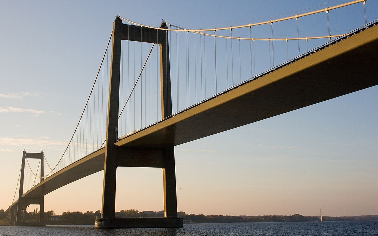 détroit du Petit Belt Danemark