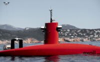 drone de surface USV type Oryx d'Exail