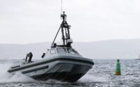 drone de surface de guerre des mines de la Marine nationale