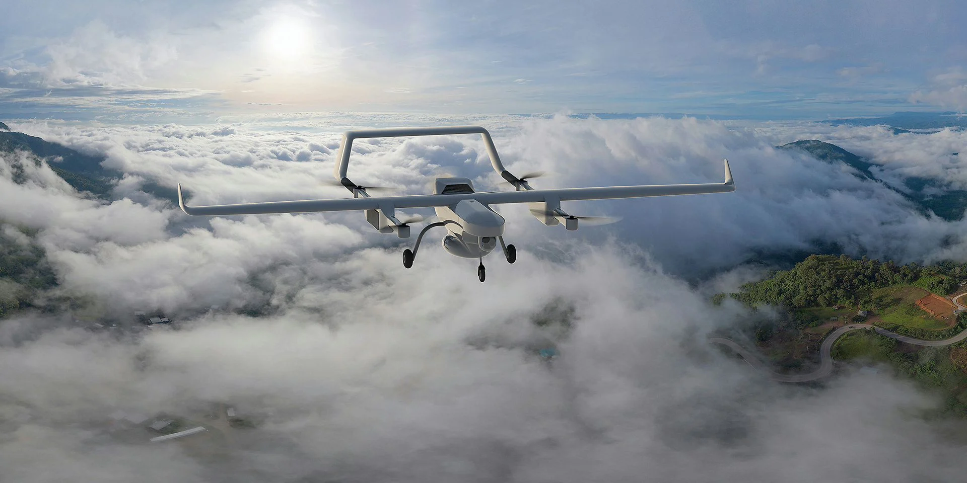 drones tactiques U050 Capa-X