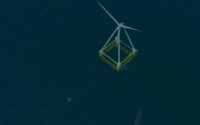 éolienne flottante Eolink