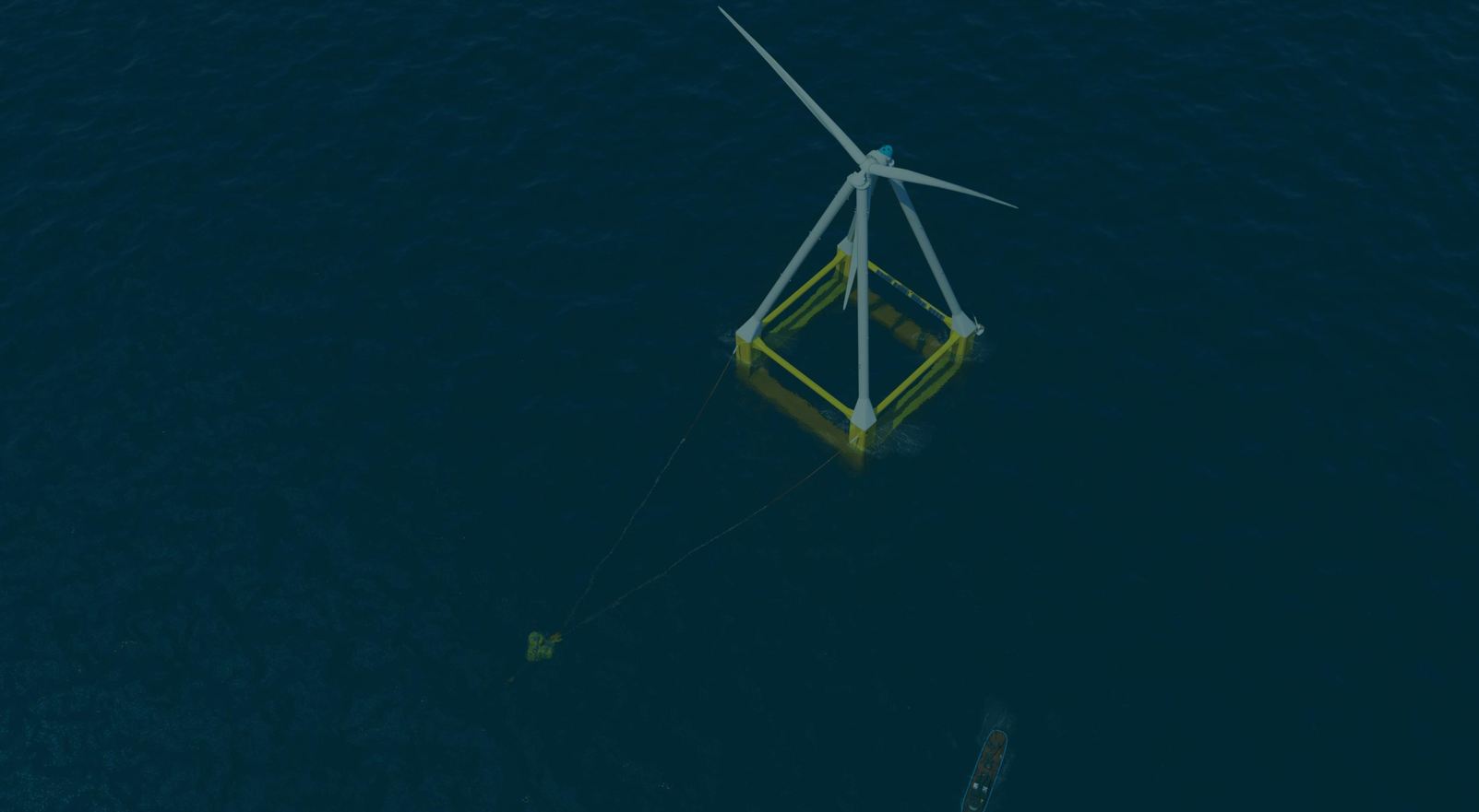 éolienne flottante Eolink