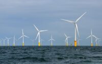 éoliennes en mer du Nord