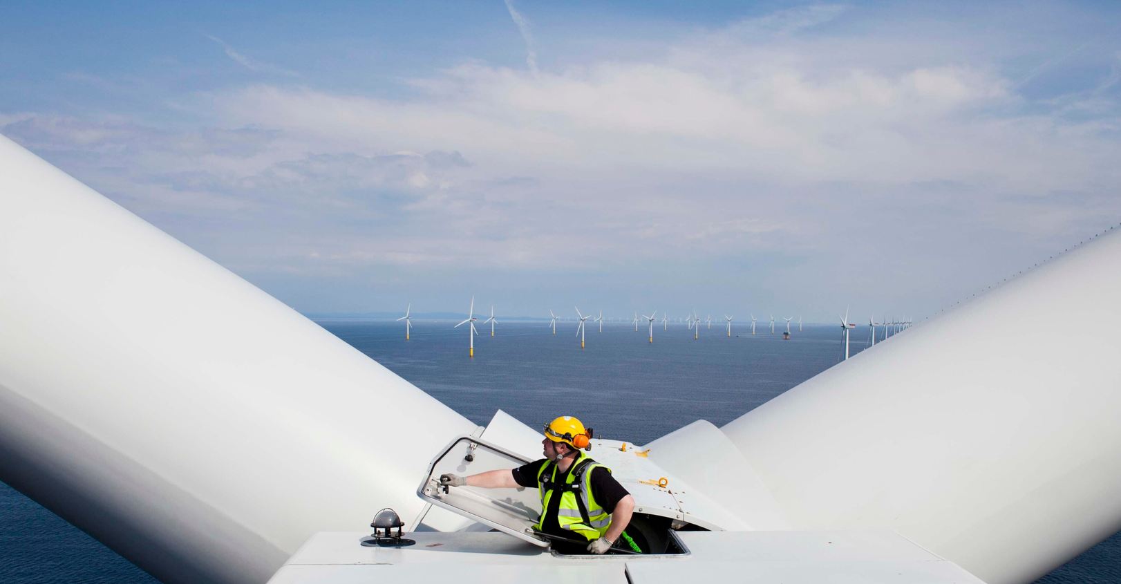 éoliennes offshore Siemens Gamesa