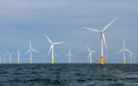 éoliennes offshore en mer du Nord
