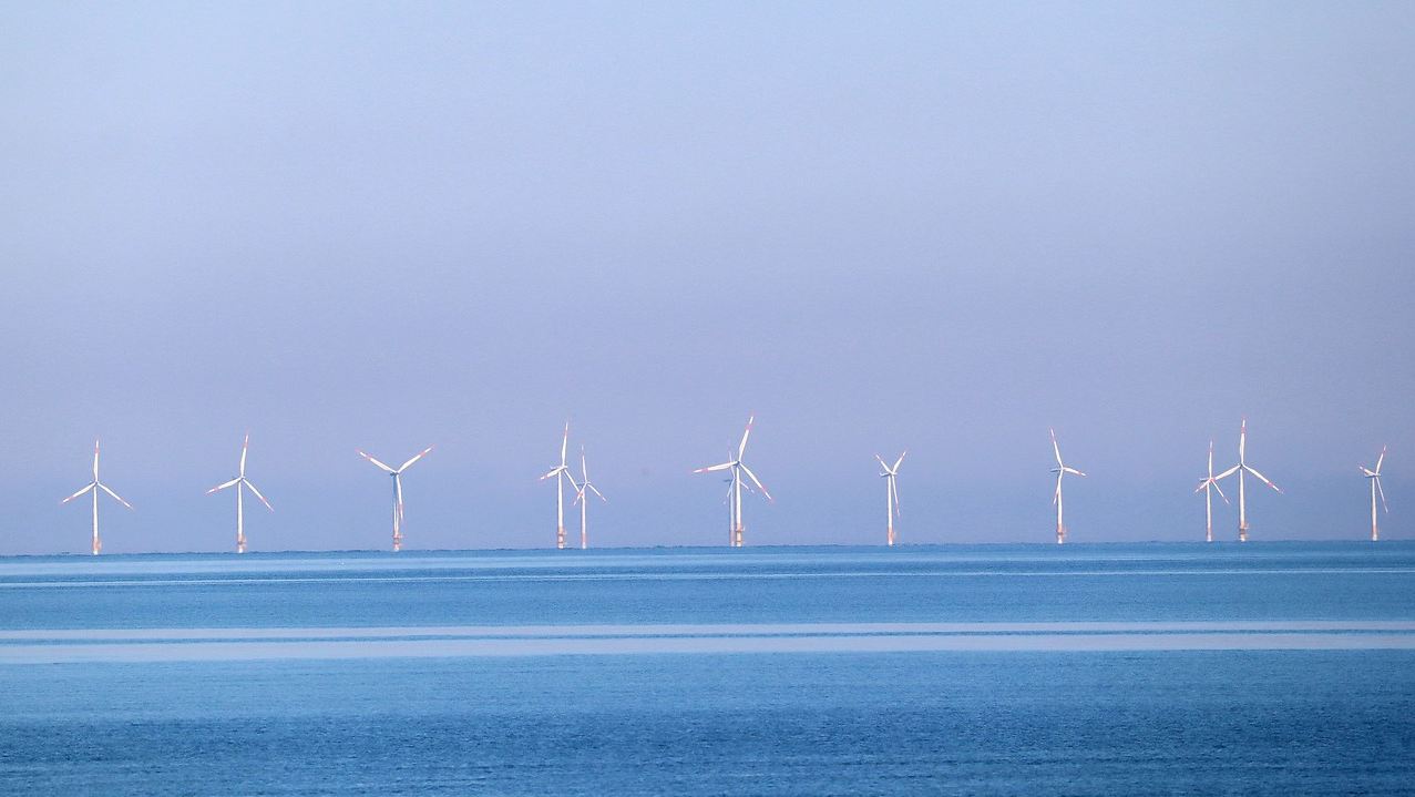 éoliennes offshore