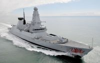 destroyer HMS Dragon