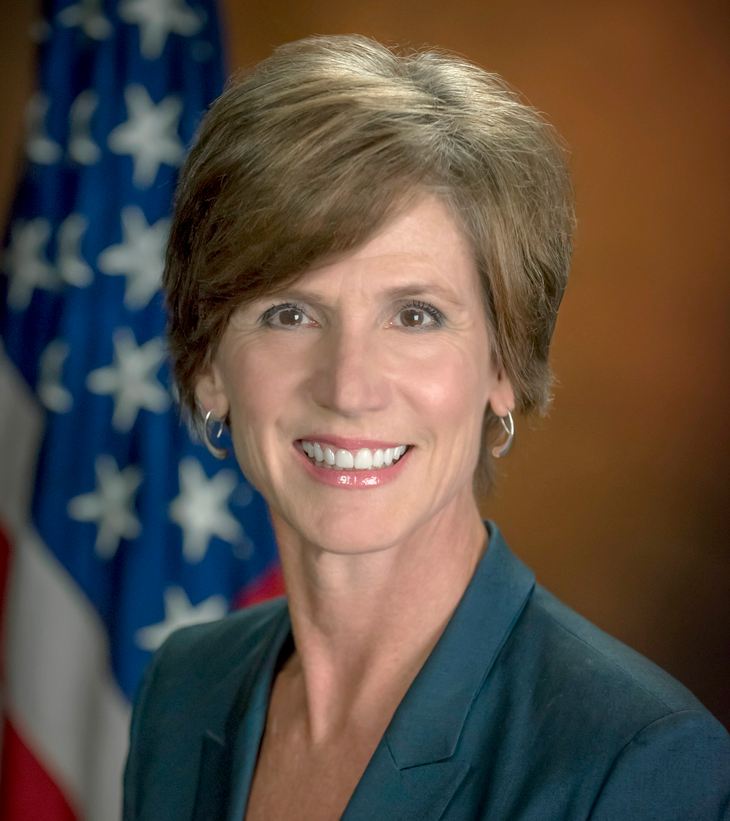 ex-procureure Sally Yates