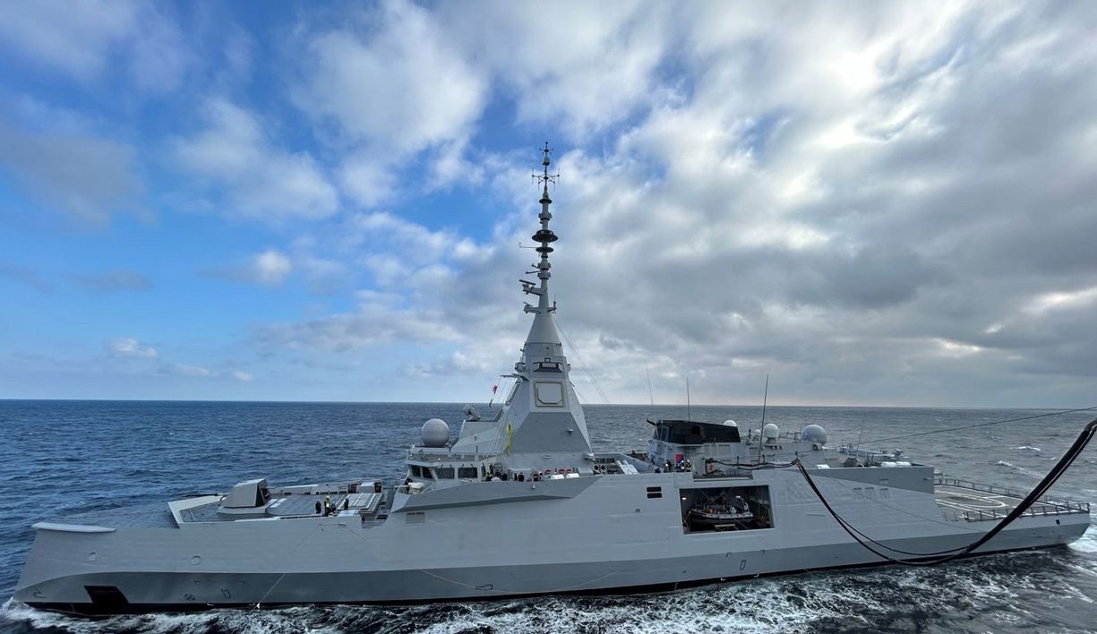 frégate française Amiral Ronarc'h