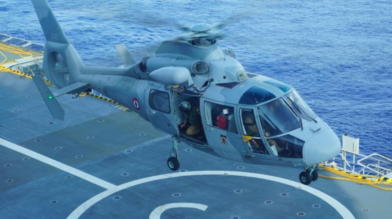 groupe Jeanne d’Arc réalise une évacuation sanitaire dans l’océan Indien