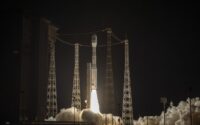 lancement de la fusée Vega C depuis le Centre spatial guyanais de Kourou