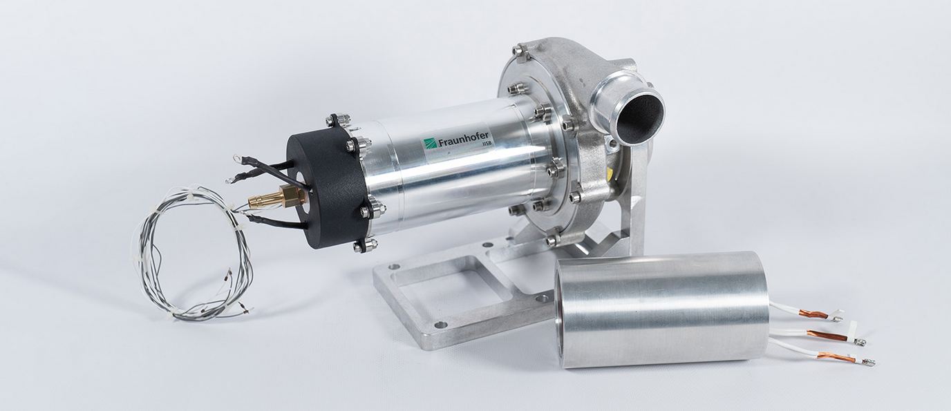 moteur électrique du Fraunhofer IISB