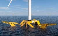 nouveau flotteur de Gazelle Wind Power