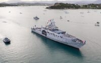patrouilleur outre-mer Jean Tranape en mer