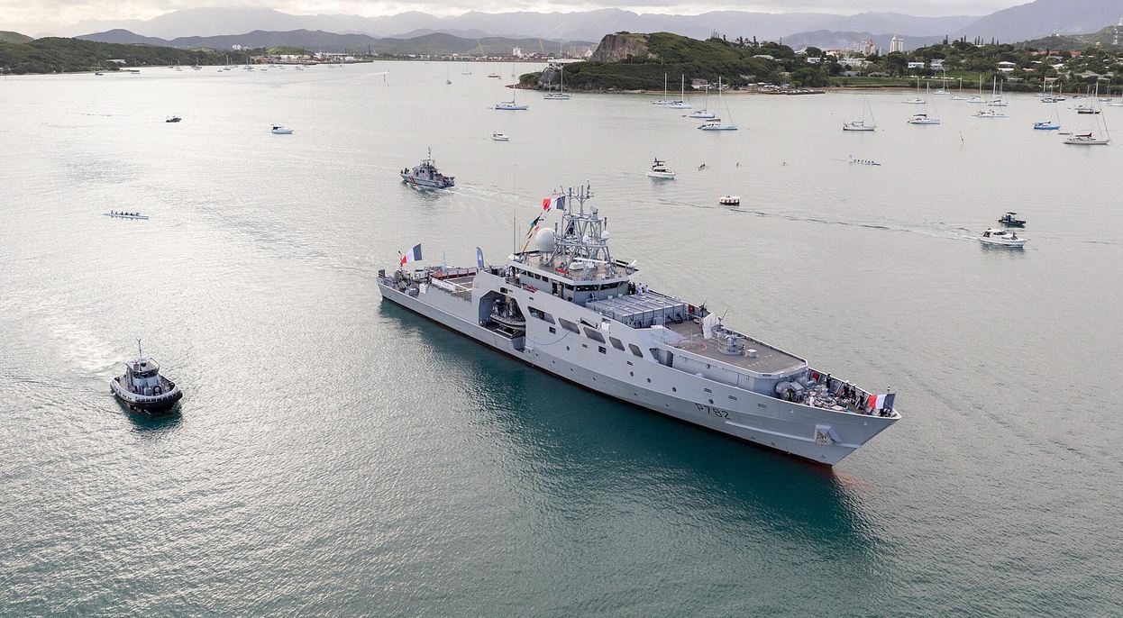 patrouilleur outre-mer Jean Tranape