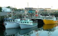 photo de bateaux de pêche