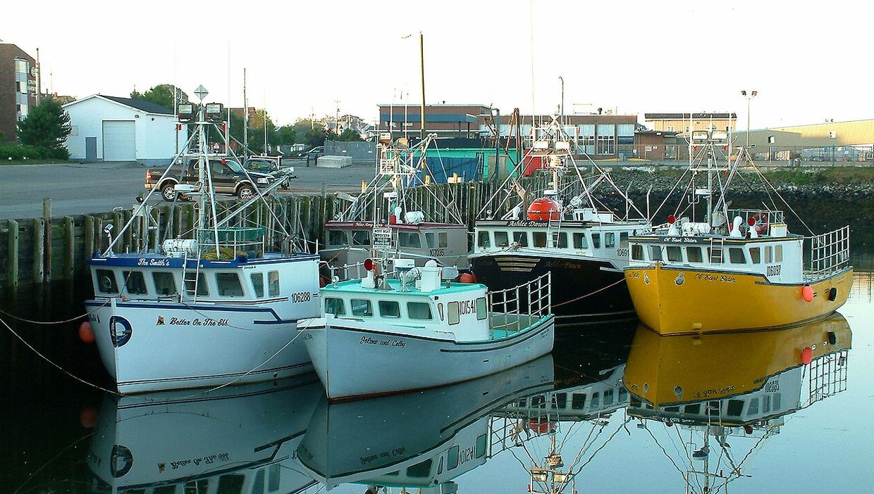 photo de bateaux de pêche